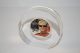 DALE EARNHARDT JR 2001 1 oz American Silver Eagle Colorized Coin Lucite Paperweight