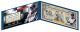 DALE EARNHARDT SR #3 NASCAR Genuine Legal Tender U.S. $1 Bill - Officially Licensed