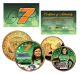 DANICA PATRICK Wisconsin Quarter & JFK Half Dollar US 2-Coin Set 24K Gold Plated NASCAR - Officially Licensed