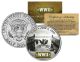 World War II - D-DAY INVASION 1944 - JFK Kennedy Half Dollar US Coin
