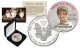 PRINCESS DIANA 1997-2017 20th ANNIVERSARY Official 1 oz PURE SILVER AMERICAN U.S. EAGLE 
