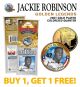 JACKIE ROBINSON Golden Legends 24K Gold Plated State Quarter US Coin - BUY 1 GET 1 FREE - bogo