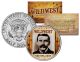DOC HOLLIDAY - Wild West Series - JFK Kennedy Half Dollar U.S. Colorized Coin
