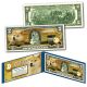 DOGECOIN Cryptocurrency Commemorative Collectors Art Genuine Legal Tender U.S. $2 Bill