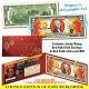 2024 Chinese New Year - YEAR OF THE DRAGON - Red Hologram Legal Tender U.S. $2 BILL - $2 Lucky Money with Red Envelope - LIMITED & NUMBERED of 2,024 Worldwide