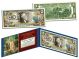 HAPPY EASTER - Religious Gift - Colorized $2 Bill U.S. Legal Tender