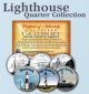 Historic American - LIGHTHOUSES - Colorized US Statehood Quarters 3-Coin Set #1 - Montauk (NY) Cape Hatteras (NC) Boston Harbor (MA)