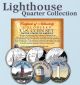 Historic American - LIGHTHOUSES - Colorized US Statehood Quarters 3-Coin Set #2 - Sands Point (NY) Baltimore Harbor (MD) Cape May (NJ). 
