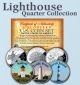 Historic American - LIGHTHOUSES - Colorized US Statehood Quarters 3-Coin Set #7 - Nauset (MA) Lynde Point (CT) Morris Island (SC)
