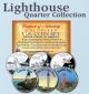 Historic American - LIGHTHOUSES - Colorized US Statehood Quarters 3-Coin Set #9 - Castle Hill (RI) Old & New Cape Henry (VA) Jupiter Inlet (FL)