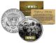 World War II - GENERAL EISENHOWER - JFK Kennedy Half Dollar US Coin