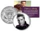 Elvis Presley " B & W Portrait " JFK Kennedy Half Dollar U.S. Coin