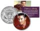 Elvis Presley " Red " JFK Kennedy Half Dollar U.S. Coin