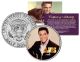 Elvis Presley " Black Blazer " JFK Kennedy Half Dollar U.S. Coin