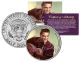 Elvis Presley " Guitar " JFK Kennedy Half Dollar U.S. Coin
