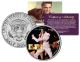 Elvis Presley " Aloha Concert " JFK Kennedy Half Dollar U.S. Coin
