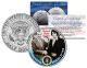 ELVIS PRESLEY Meets RICHARD NIXON at White House - JFK Kennedy Half Dollar US Coin