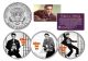 ELVIS PRESLEY - Jailhouse Rock - MOVIE Colorized JFK Kennedy Half Dollar US 3-Coin Set - Officially Licensed