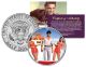 ELVIS PRESLEY - Girls Girls Girls - MOVIE JFK Kennedy Half Dollar US Coin - Officially Licensed