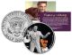ELVIS PRESLEY - Viva Las Vegas - MOVIE JFK Kennedy Half Dollar US Coin - Officially Licensed