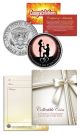 ENGAGEMENT CONGRATULATIONS Gift Keepsake JFK Kennedy Half Dollar US Coin