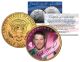 Breast Cancer Awareness BRETT FAVRE NFL JFK Kennedy Half Dollar US 24K Gold Plated US Coin