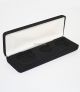 Black Felt COIN GIFT METAL BOX for 1-Quarter plus 1-Half Dollar plus 1-IKE/ASE