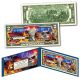 FIRE DEPARTMENT Emergency Response Agency Genuine Legal Tender U.S. $2 Bill - The Bravest