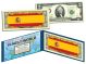 SPAIN - Official Flags of the World Genuine Legal Tender U.S. $2 Two-Dollar Bill Currency Bank Note