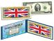 UNITED KINGDOM - Official Flags of the World Genuine Legal Tender U.S. $2 Two-Dollar Bill Currency Bank Note