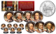 THE FOUNDING FATHERS of The United States WASHINGTON DC Statehood Quarters 7-Coin Set 