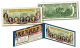 FOUNDING FATHERS of the United States OFFICIAL Genuine Legal Tender U.S. $2 Bill (Version 2)
