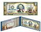 WORLD TRADE CENTER 9/11 WTC - 10th Anniversary - Colorized $2 US Bill - FREEDOM TOWER