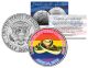 GAY PRIDE Marriage Equality Colorized 2015 JFK Half Dollar U.S. Coin Wedding Rings 6/26/2015
