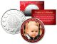 PRINCE GEORGE - First Birthday 2014 - Royal Canadian Mint Medallion Coin ROYAL BABY