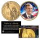 GEORGE H. W. BUSH Colorized 2020 Presidential $1 Dollar U.S. Coin