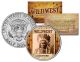 GERONIMO - Wild West Series - JFK Kennedy Half Dollar U.S. Colorized Coin