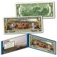 BATTLE OF GETTYSBURG American CIVIL WAR Official Genuine Legal Tender $2 U.S. Bill