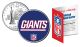 NEW YORK GIANTS NFL New York US Statehood Quarter Colorized Coin  - Officially Licensed