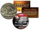 DALE EARNHARDT -  #3 NASCAR  - Colorized 1951 Franklin Half Silver Dollar U.S. Coin - Officially Licensed