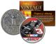 DALE EARNHARDT Colorized 1951 Silver Quarter U.S. Coin - Birth Year - #3 NASCAR - Officially Licensed