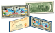 HAPPY GRADUATION - CLASS OF 2017 Genuine Legal Tender U.S. $2 Bill with Diploma Style Certificate of Authenticity