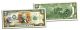 GRAND CANYON NATIONAL PARK Colorized $2 Bill - Genuine Legal Tender