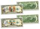 GRAND CANYON & YELLOWSTONE NATIONAL PARKS Official $2 Bills Honoring America's National Parks           
