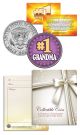 #1 GRANDMA - Grandparents’ Day - JFK Kennedy Half Dollar US Coin
