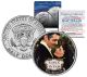 Gone with the Wind " Embrace " JFK Kennedy Half Dollar US Colorized Coin - Officially Licensed