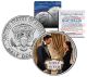 Gone with the Wind " Rhett & Scarlett " JFK Kennedy Half Dollar US Colorized Coin - Officially Licensed