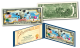 HAPPY GRADUATION Keepsake Gift Genuine Legal Tender U.S. $2 Bill with Diploma Style Certificate of Authenticity