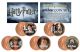 Harry Potter HEROES Great Britain UK Genuine Legal Tender 5-Coin Set - Officially Licensed