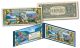 HAWAII State $1 Bill Colorized OFFICIAL Genuine Legal Tender U.S. One-Dollar Currency